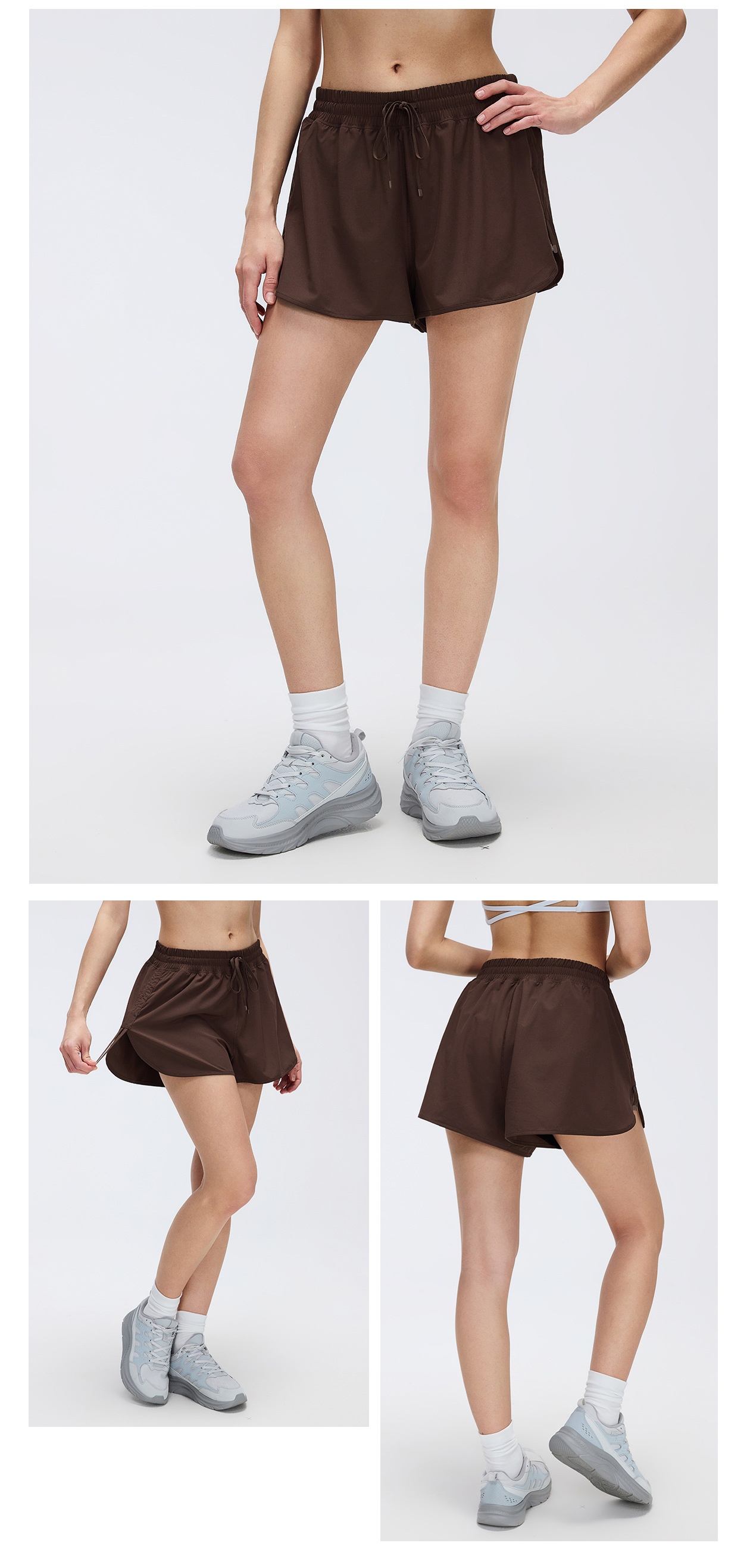 Women's Quick-drying Loose Sports Fitness Yoga Running Sports Shorts for Summer FGBD26069