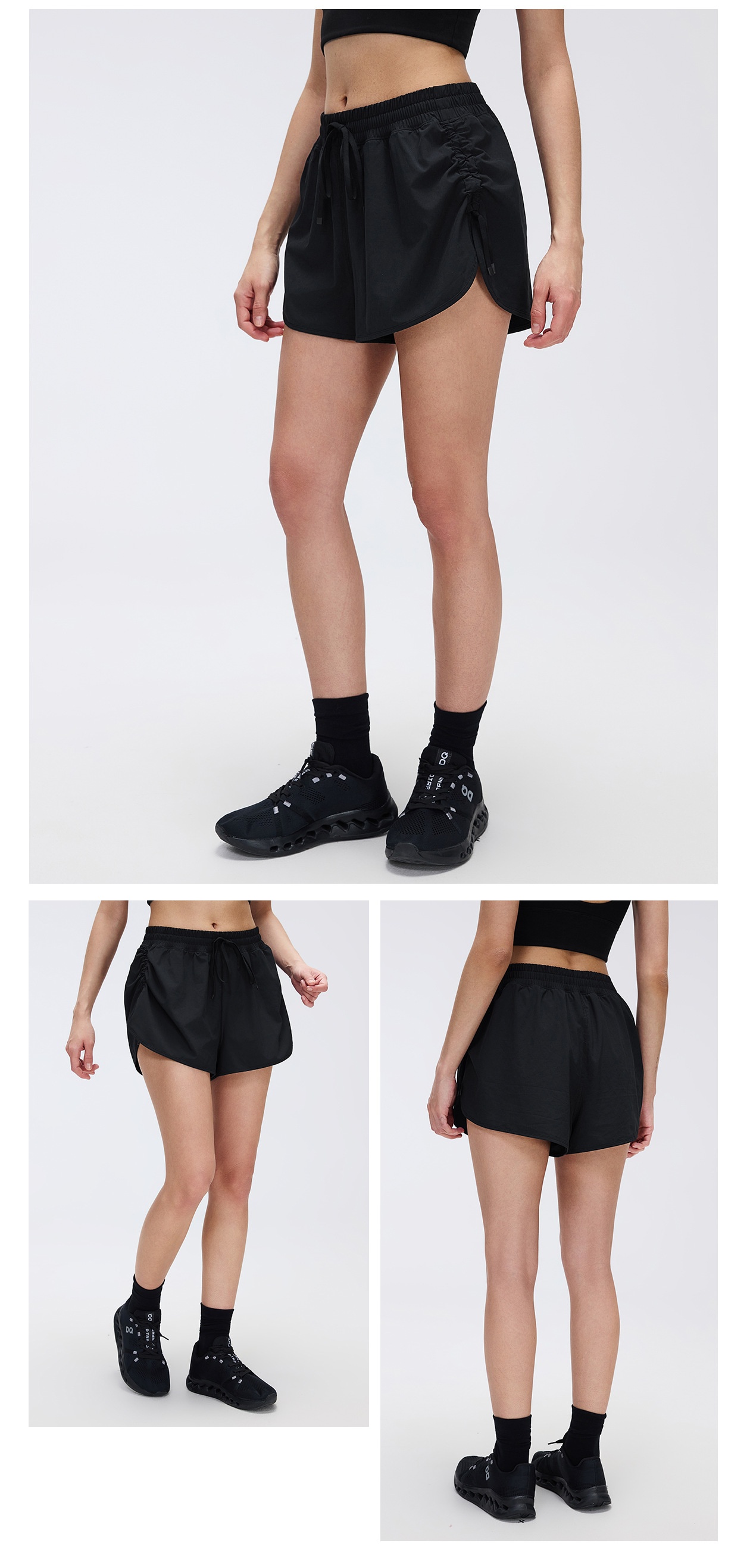 Women's Quick-drying Loose Sports Fitness Yoga Running Sports Shorts for Summer FGBD26069