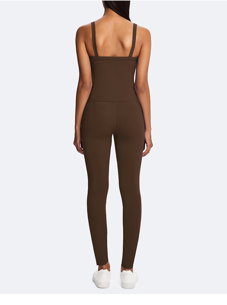 Recycled Fabrics Material 2piece Singlets Gym LeggingsYoga Sets Outfit Workout Women Sets FGBHD255WCB302 HD255WCL008