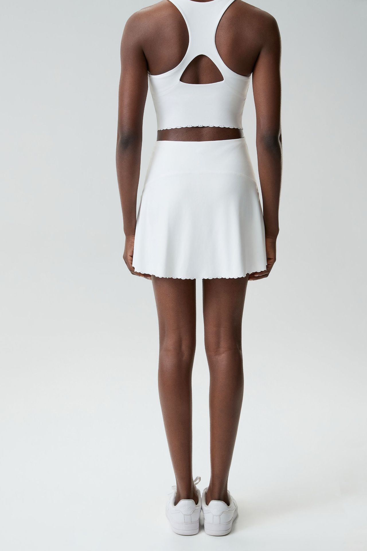 Yoga Women Workout Bra and Skirts Two Piece Fitness Yoga Outfit Sport Set Women FGBYB607 SP622