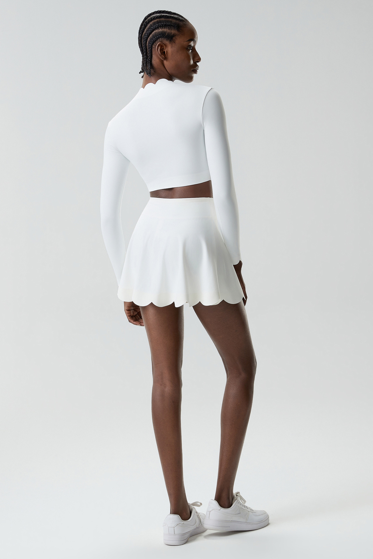 Workout Wear Yoga Sets Gym Fitness Wear Sports Bra Skirts Set FGBYB609/YB602 SP466