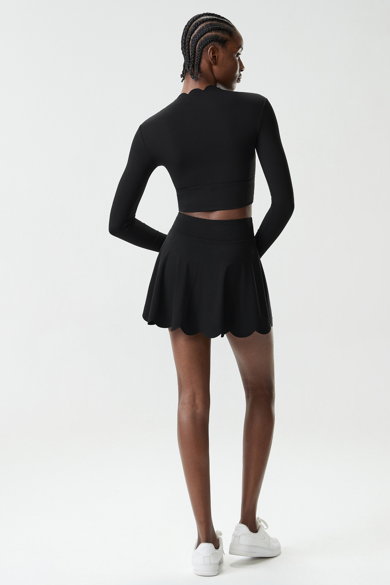 Workout Wear Yoga Sets Gym Fitness Wear Sports Bra Skirts Set FGBYB609/YB602 SP466