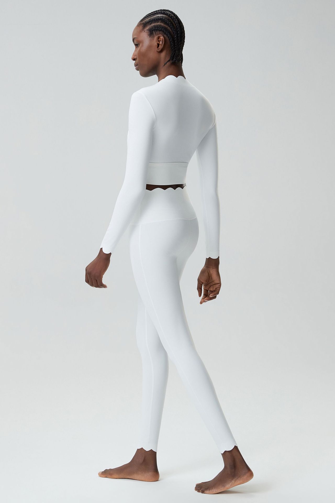 Long Sleeve 3 Piece Yoga Set 4 Way Stretchable Gym Fitness 3 Piece Yoga Sets for Women FGBYB609/YB602 LP447