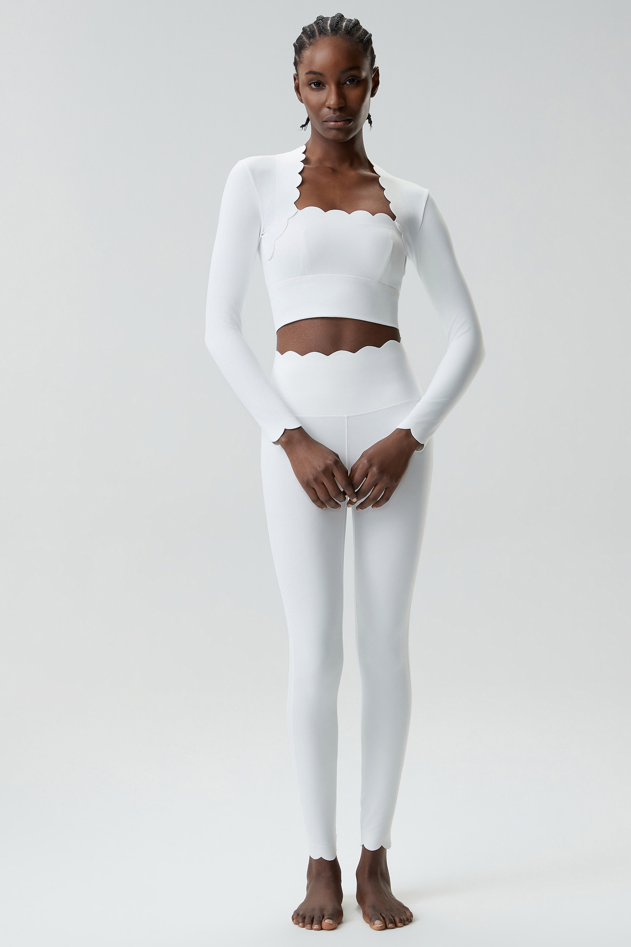 Long Sleeve 3 Piece Yoga Set 4 Way Stretchable Gym Fitness 3 Piece Yoga Sets for Women FGBYB609/YB602 LP447