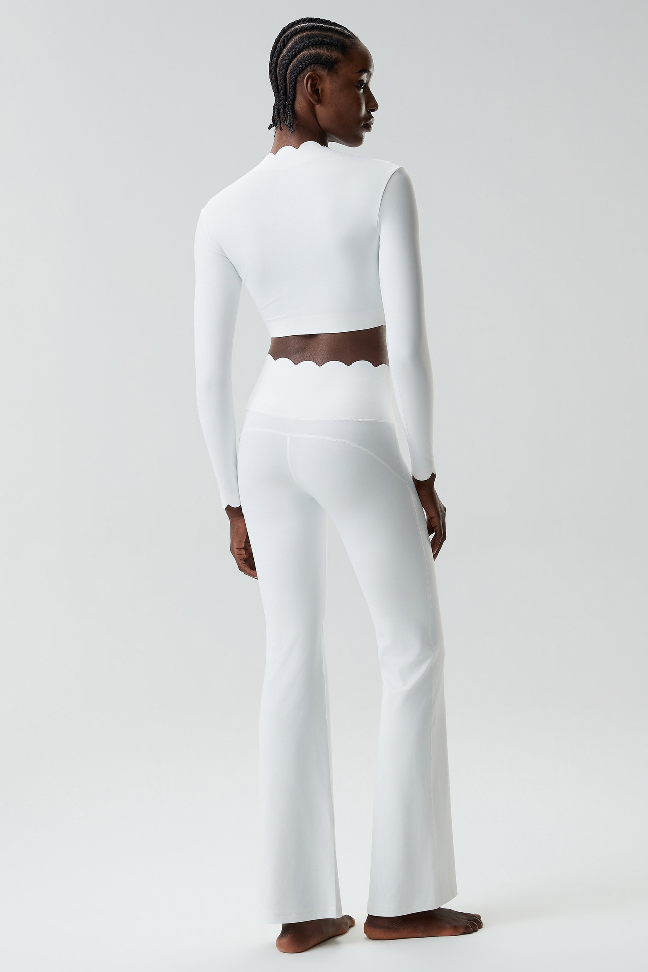 Women Running Tracksuit Long Sleeve Gym Fitness Clothes Workout Top High Waist Yoga Pants Set for Women FGBYB609/YB602 LP641