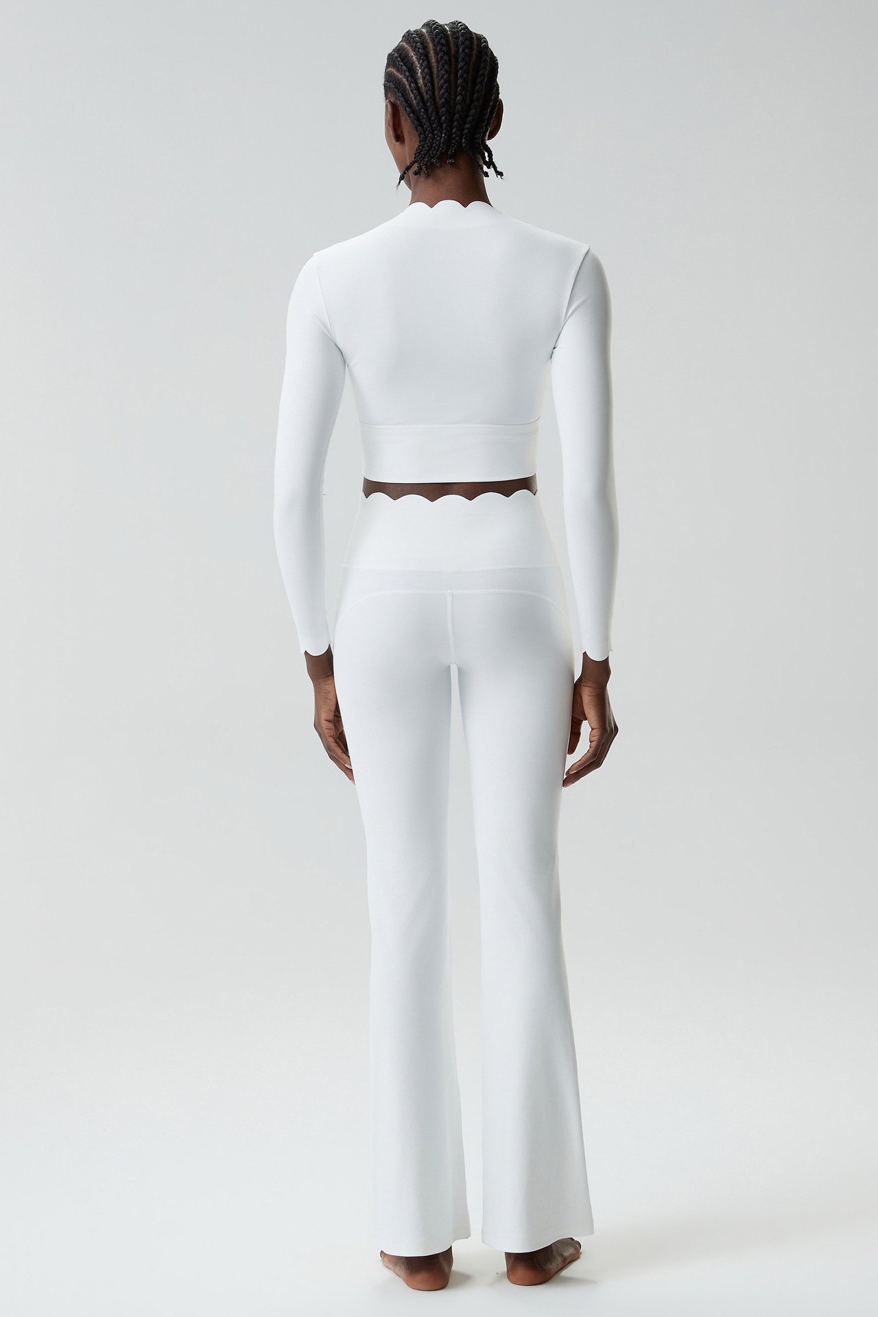 Women Running Tracksuit Long Sleeve Gym Fitness Clothes Workout Top High Waist Yoga Pants Set for Women FGBYB609/YB602 LP641