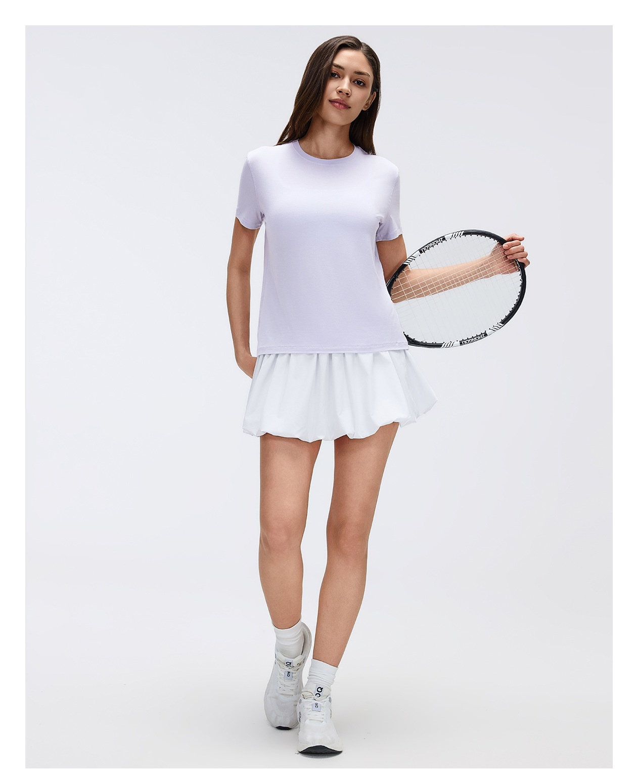 Women Sportswear Sports Tennis Golf Skirt Mid Waist Quick DryingTennis Skirt With Pocket FGBD26049