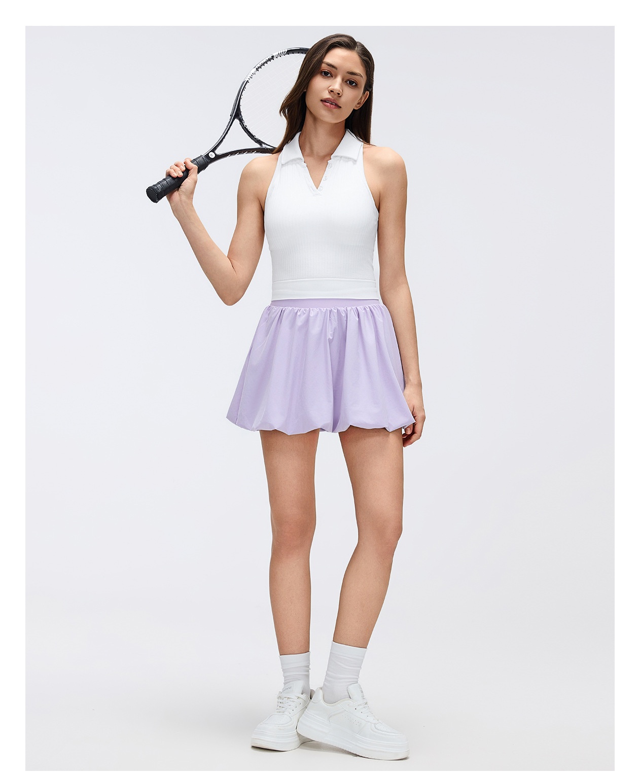 Women Sportswear Sports Tennis Golf Skirt Mid Waist Quick DryingTennis Skirt With Pocket FGBD26049