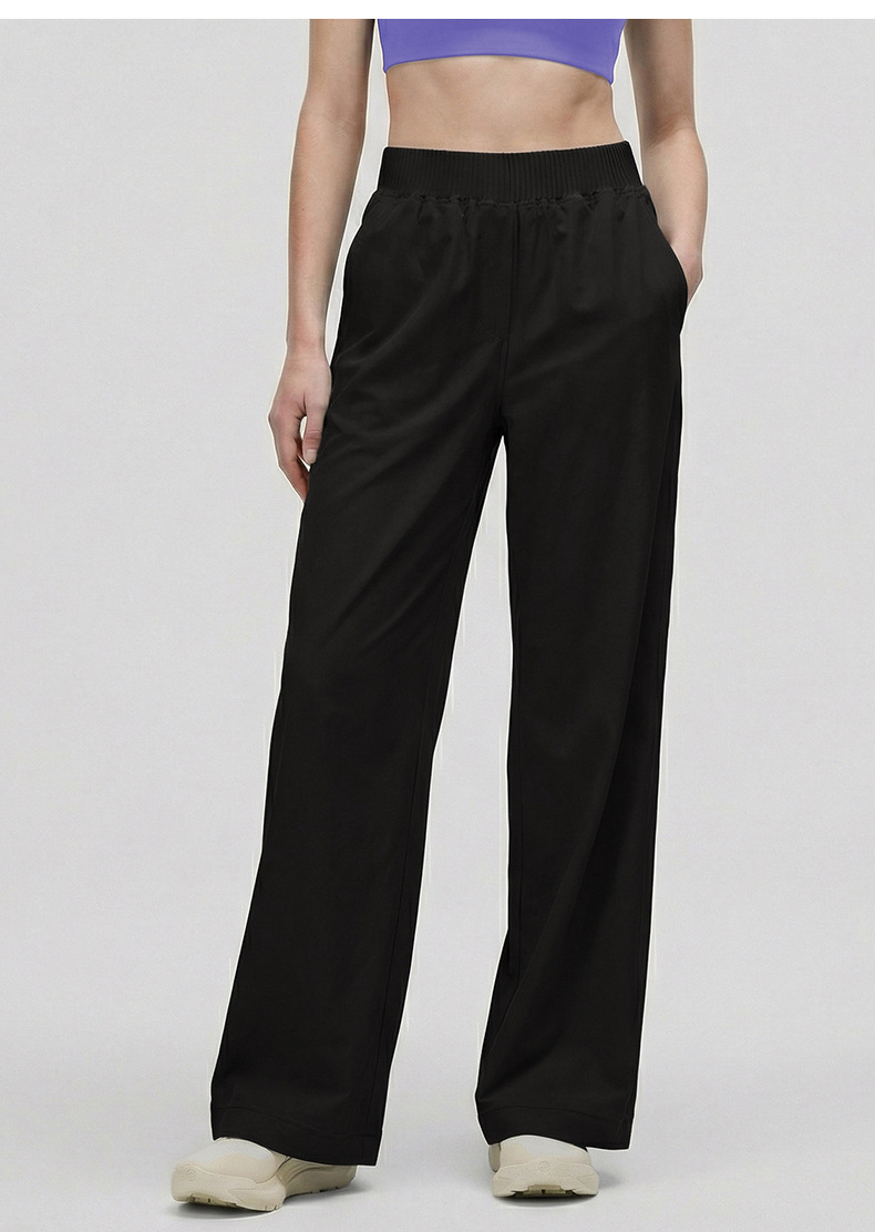 Women's High-Waisted Yoga Pants Wide-Leg Fitness Sports Trousers for Outdoor Recreation Pilates Gym FGBDWL116130