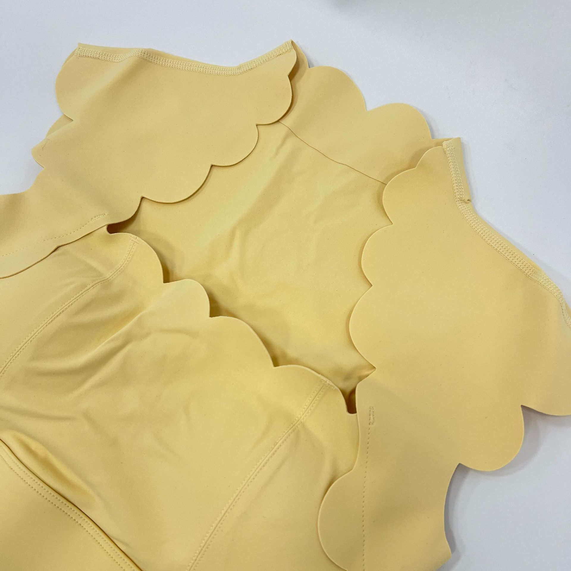 Set Yoga Fitness Wear Solid Womens Workout Sets Breathable Gym Sports 2 Piece Sets FGB8806