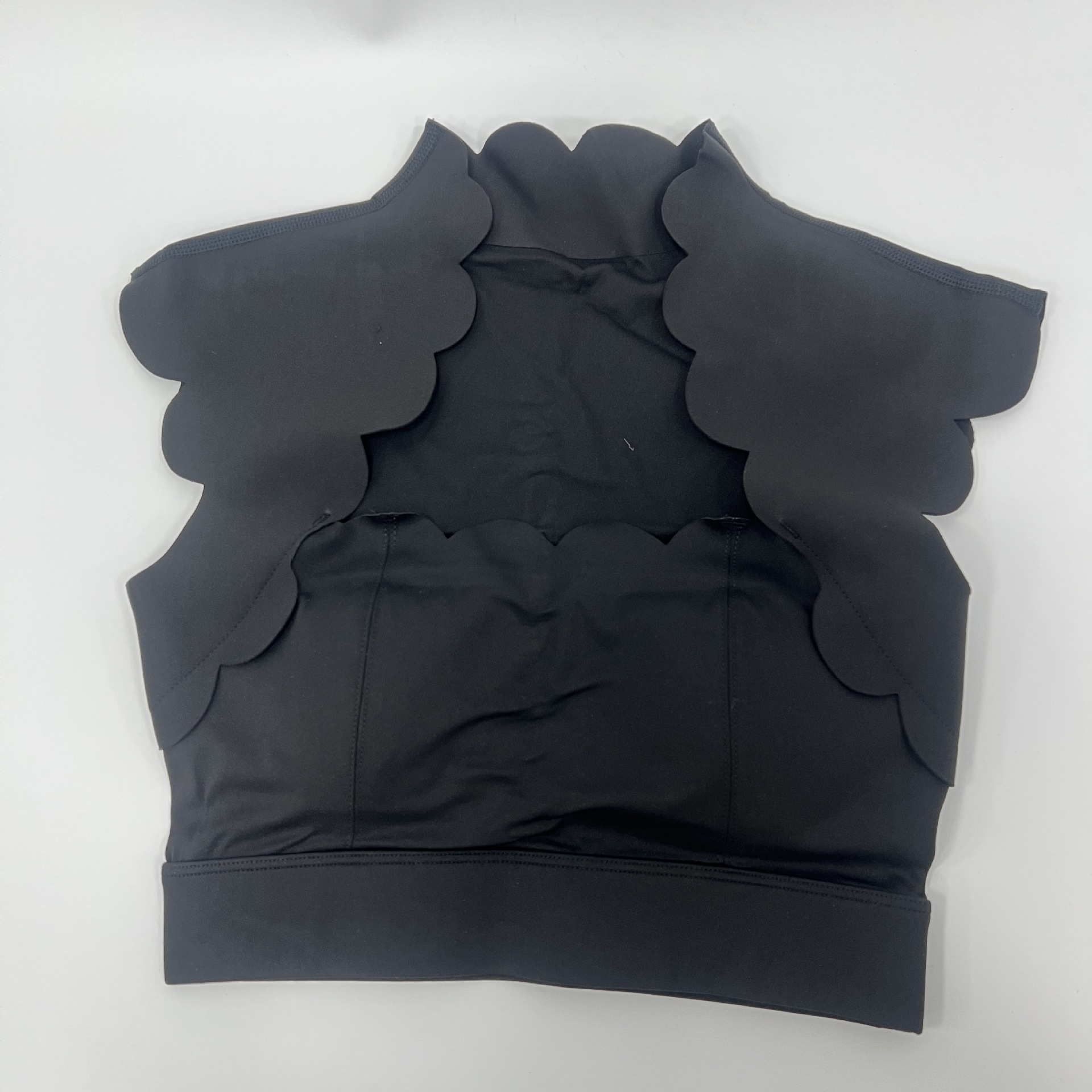 Set Yoga Fitness Wear Solid Womens Workout Sets Breathable Gym Sports 2 Piece Sets FGB8806