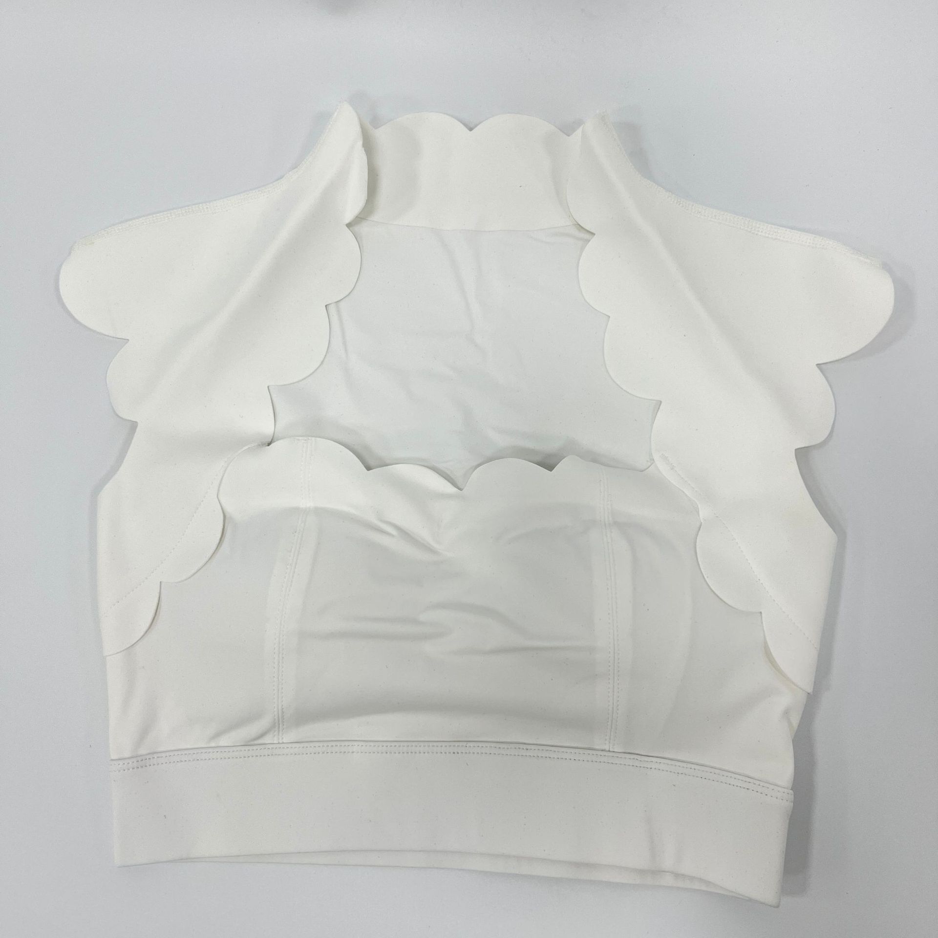 Set Yoga Fitness Wear Solid Womens Workout Sets Breathable Gym Sports 2 Piece Sets FGB8806