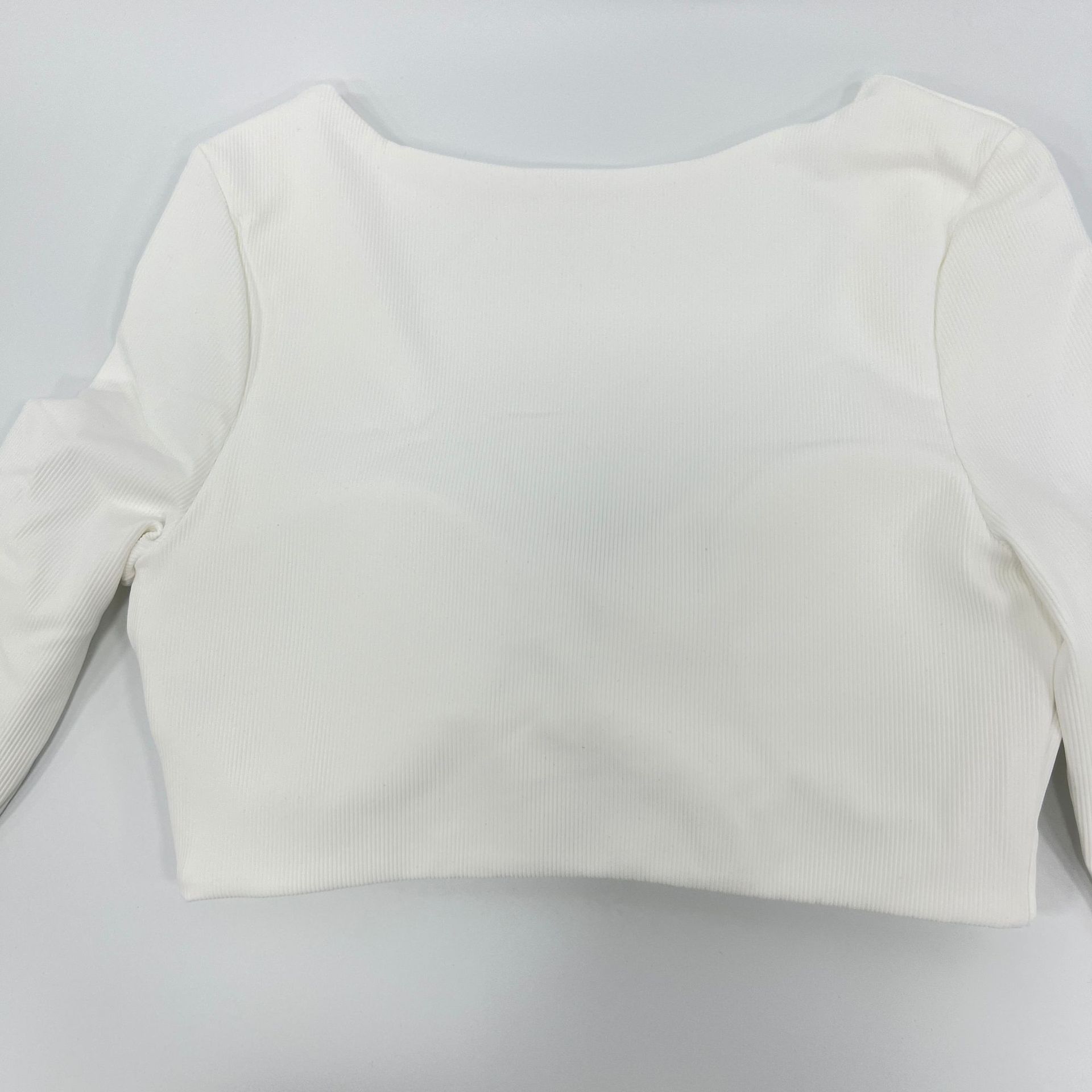 Women's Gym Fitness Leggings Crop Top Set Breathable Stretchy Yoga Workout Set FGB7704