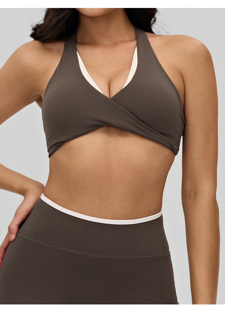 4 Piece Sets Fitness Clothings Yoga Suits Wear Set Workout Tracksuit Custom logo Outfits Gym Fitness Sets for Outdoor Training FGBDWB516190 516187 516188 516189