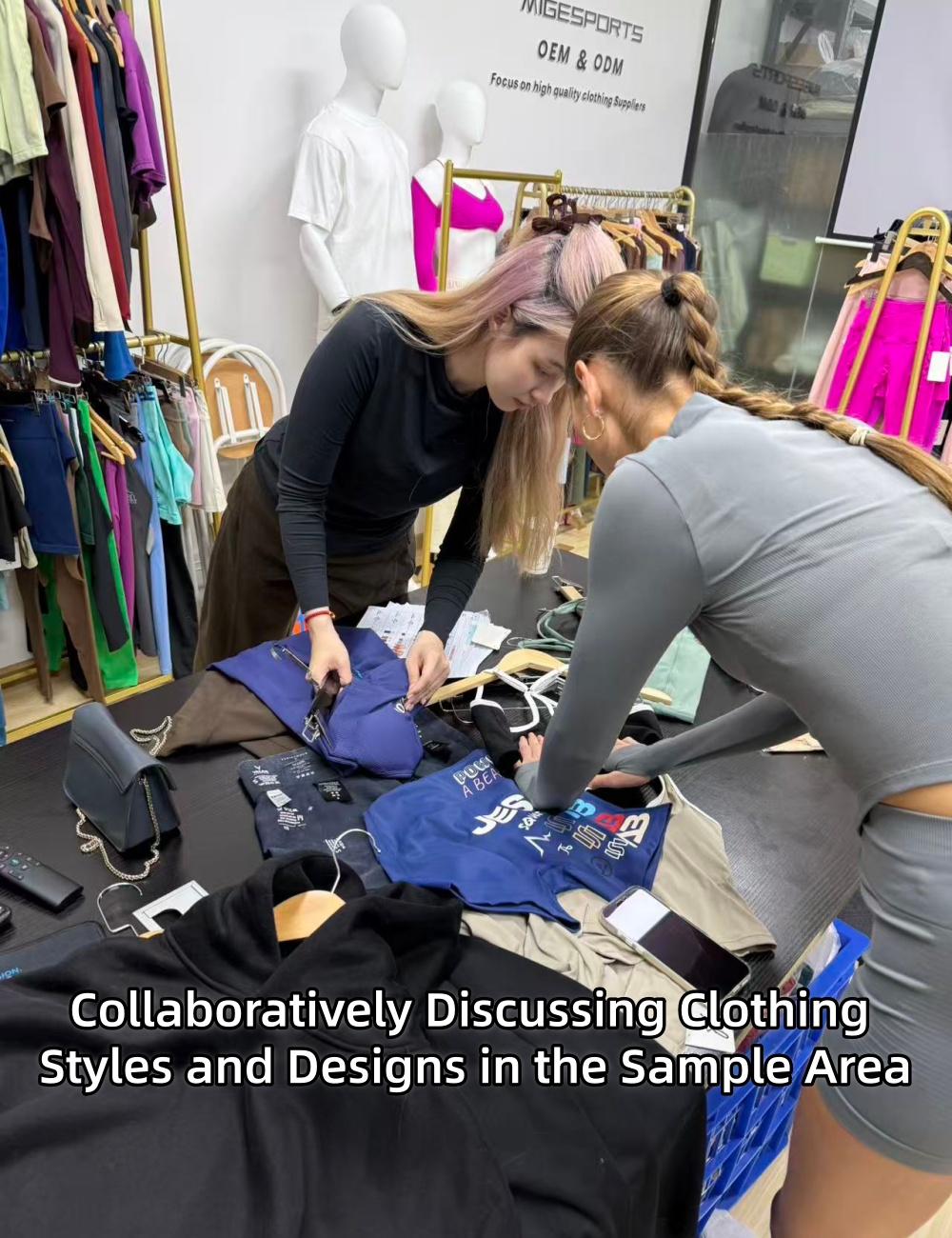 Welcoming Dubai Clients to Visit MIG Company