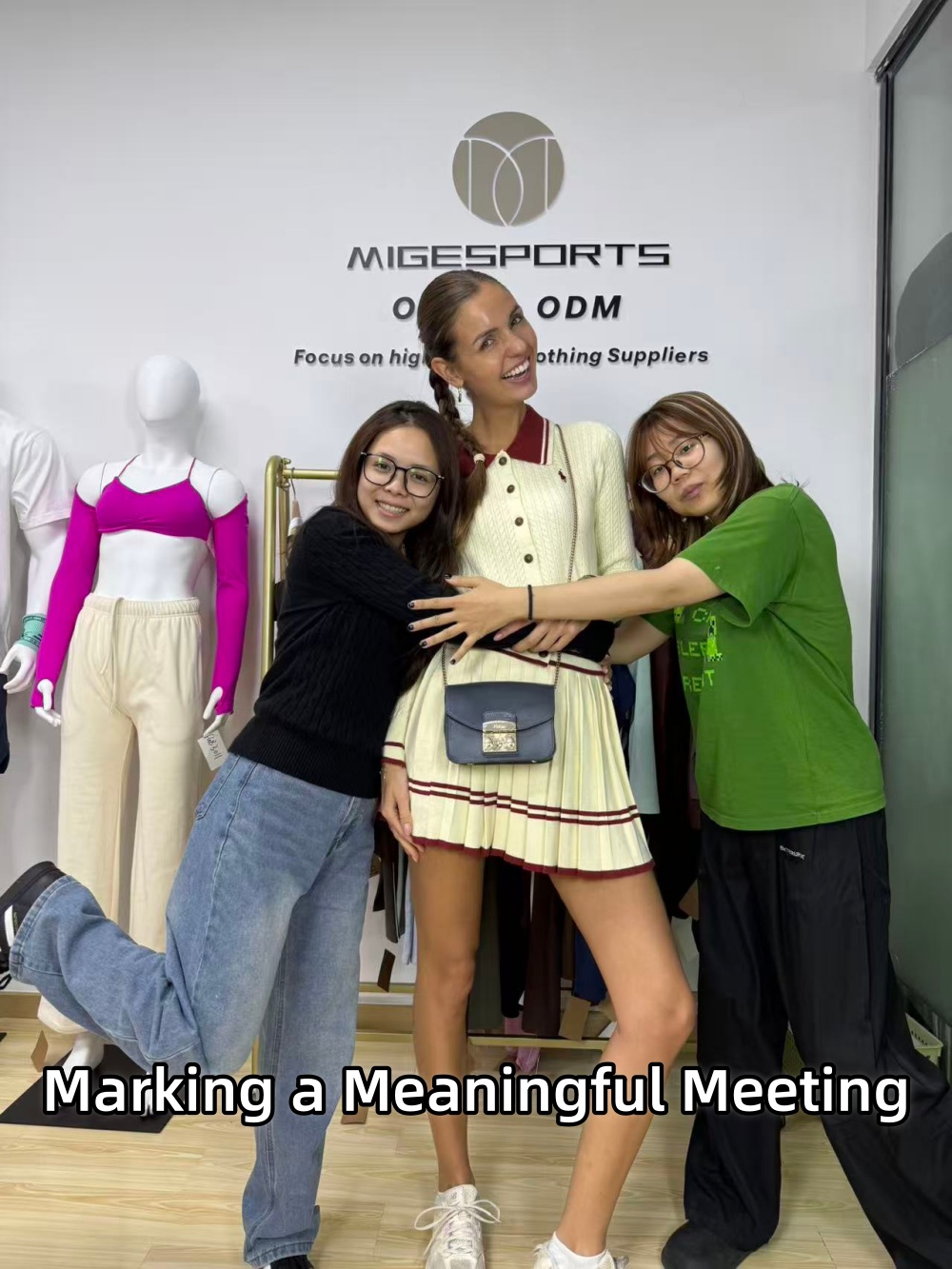 Welcoming Dubai Clients to Visit MIG Company