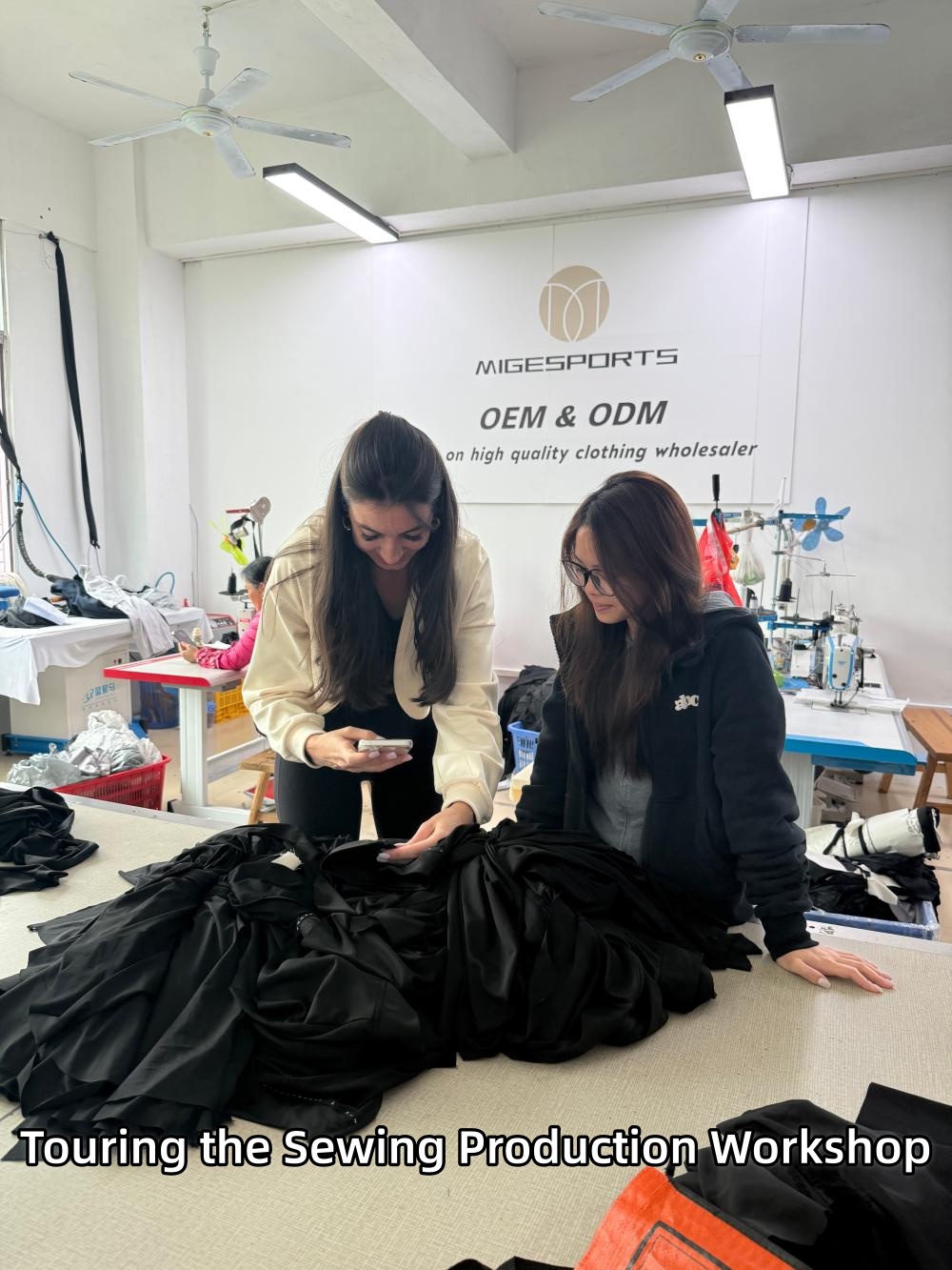 New Zealand Client Visits MIG for a Tour and Discussion