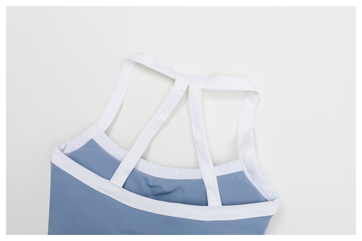 Yoga Set for Women 4 Piece High Quality Custom Logo Gym Fitness Breathable Yoga Sets Women Set Quick FGBTZ2027