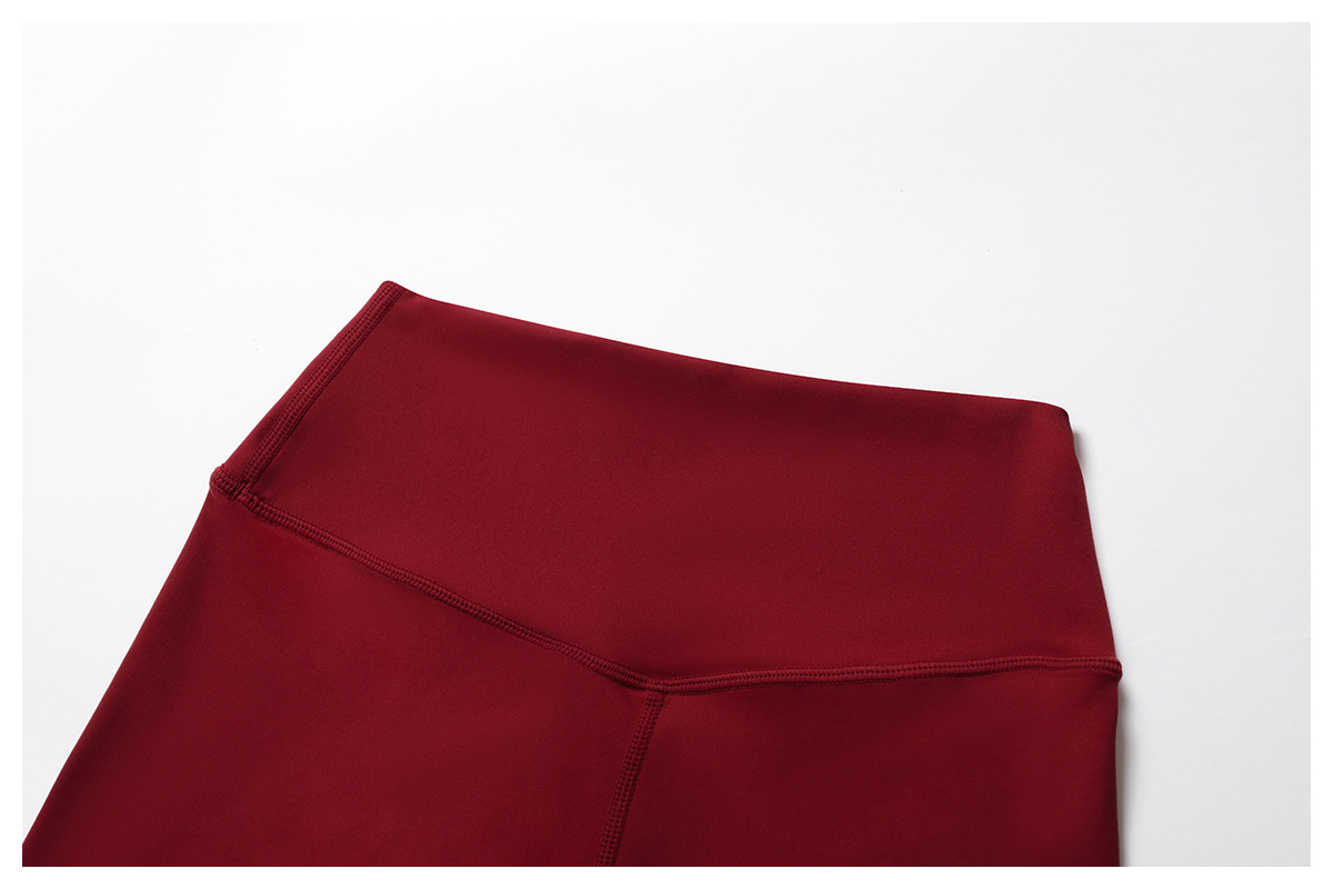 Wholesale Yoga Elastic Quick-drying Breathable Fitness Wear Yoga Shorts for Women FGCDK8519