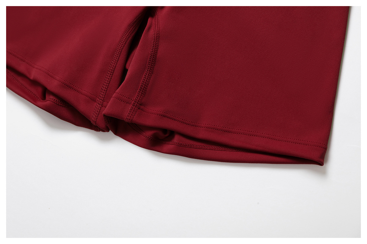 Wholesale Yoga Elastic Quick-drying Breathable Fitness Wear Yoga Shorts for Women FGCDK8519