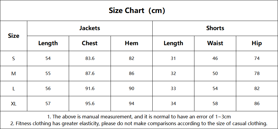 Sport High Waist Shorts Gym Fitness Jacket 2 Piece Workout Wear Women Sportswear Training Running Yoga Set FGBTZ4510