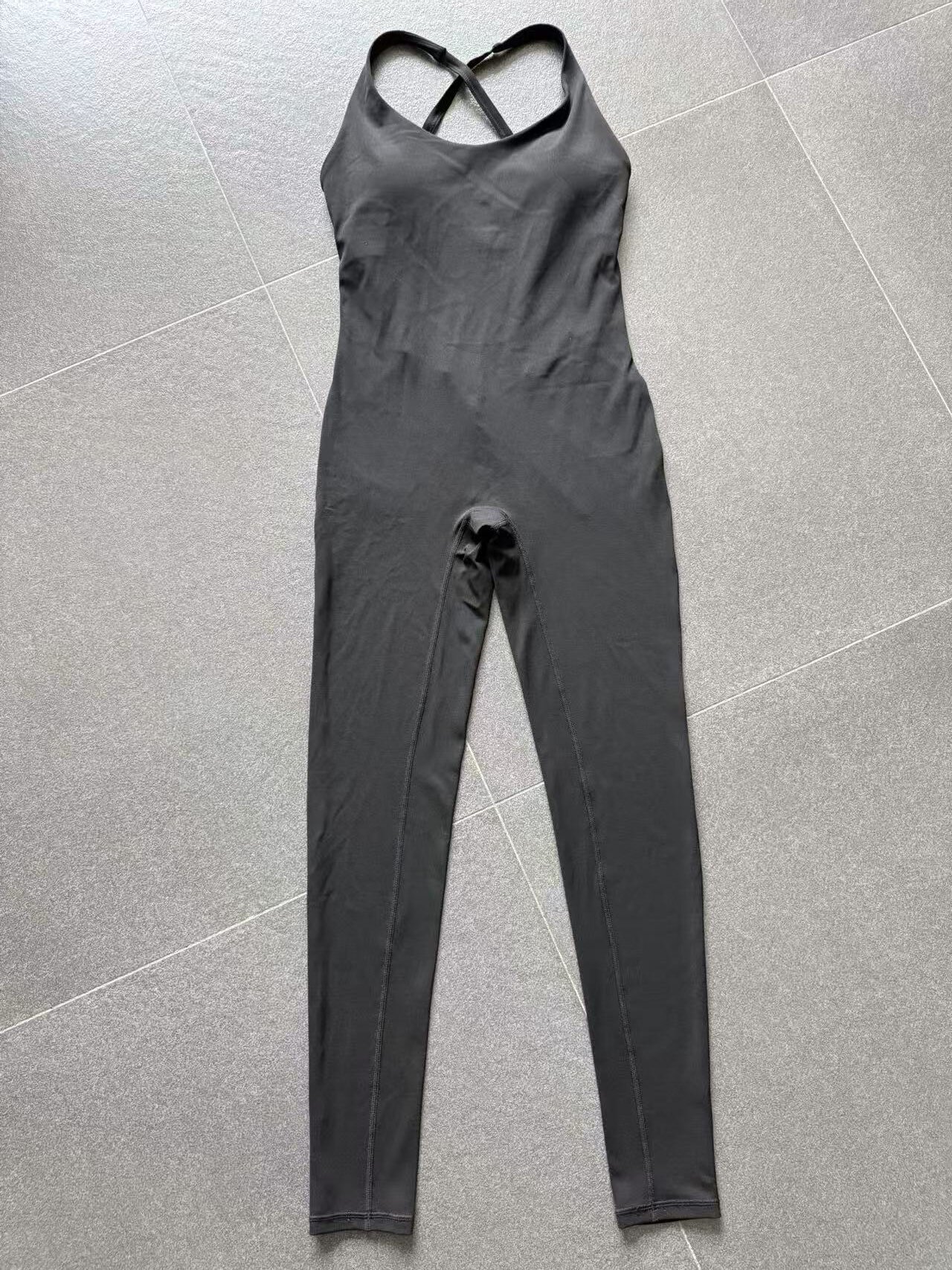 Women Gym Quick Dry One Piece Sports Yoga Jumpsuit Fitness Sleeveless Backless Bodysuits Playsuits for Ladies FGB12150