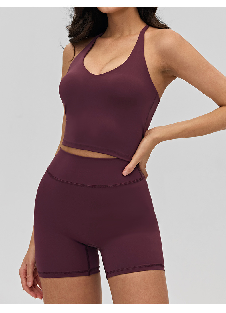 Sports Clothing 2 Piece Workout Set Pilates Yoga Active Wears Women's Gym Wear  Gym Set Fitness Woman FGBDWB516207 DWS516206