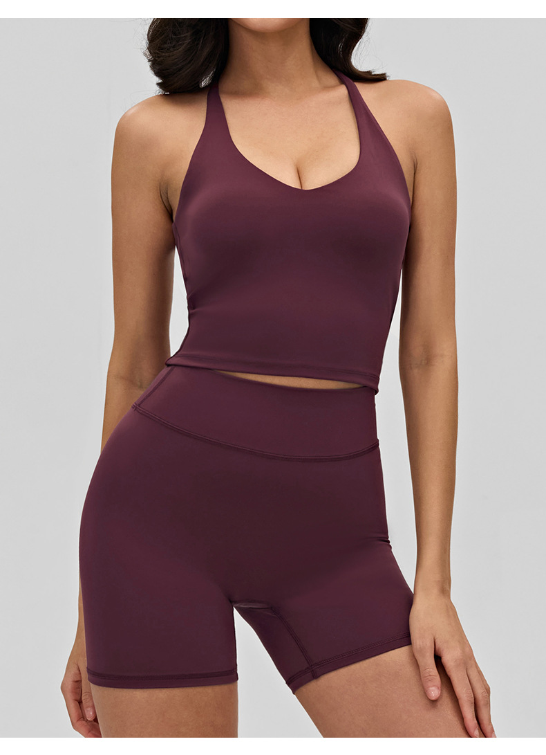 Sports Clothing 2 Piece Workout Set Pilates Yoga Active Wears Women's Gym Wear  Gym Set Fitness Woman FGBDWB516207 DWS516206