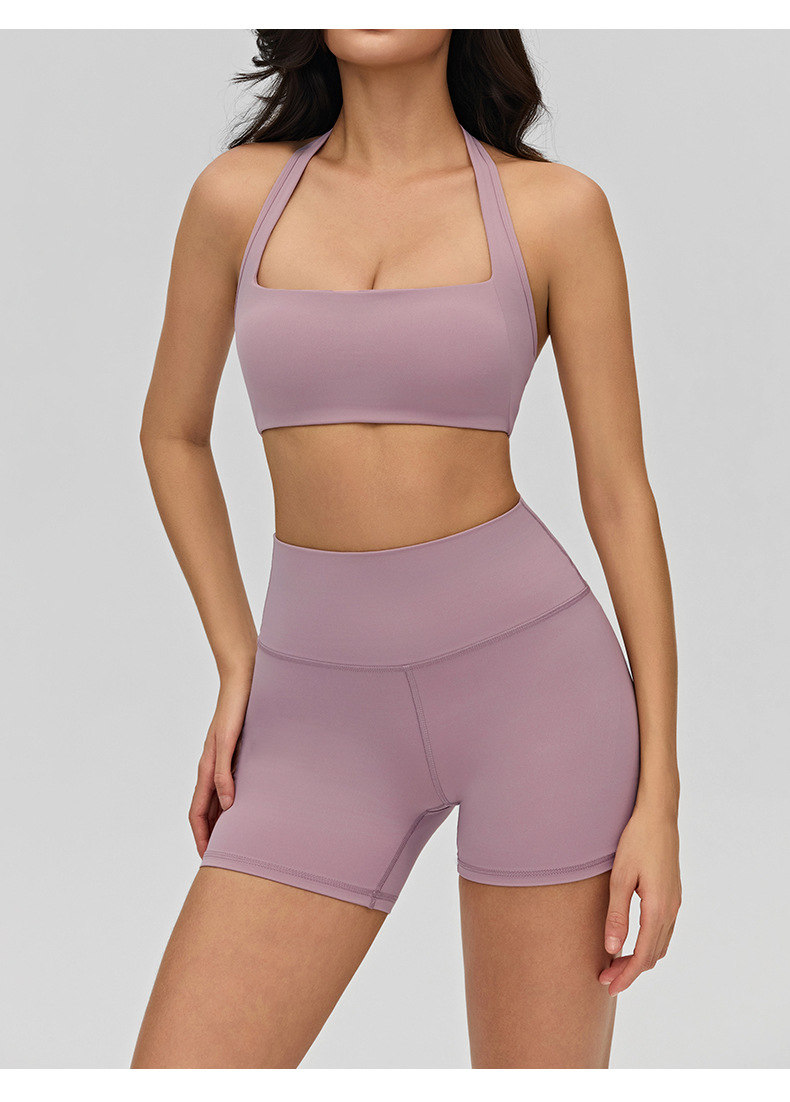 Sports Outfit Active Yoga Wear Workout Sportswear Gym Fitness Sets for Women FGBDWC516144 DWS516143