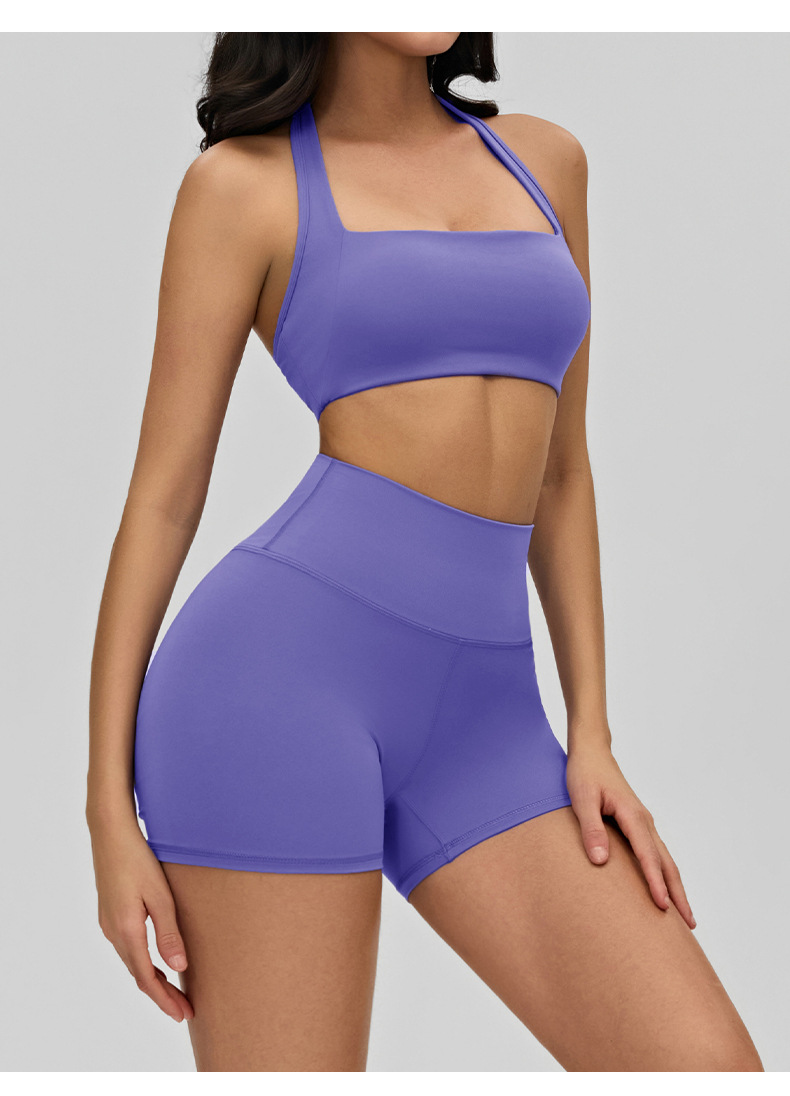 Sports Outfit Active Yoga Wear Workout Sportswear Gym Fitness Sets for Women FGBDWC516144 DWS516143