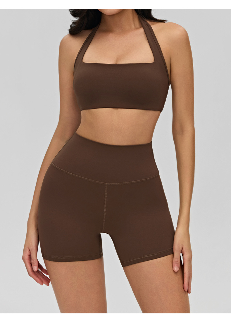 Sports Outfit Active Yoga Wear Workout Sportswear Gym Fitness Sets for Women FGBDWC516144 DWS516143