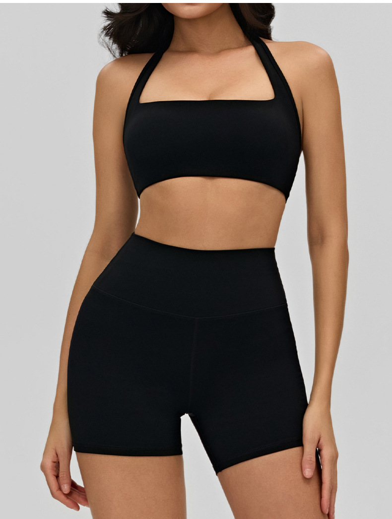 Sports Outfit Active Yoga Wear Workout Sportswear Gym Fitness Sets for Women FGBDWC516144 DWS516143