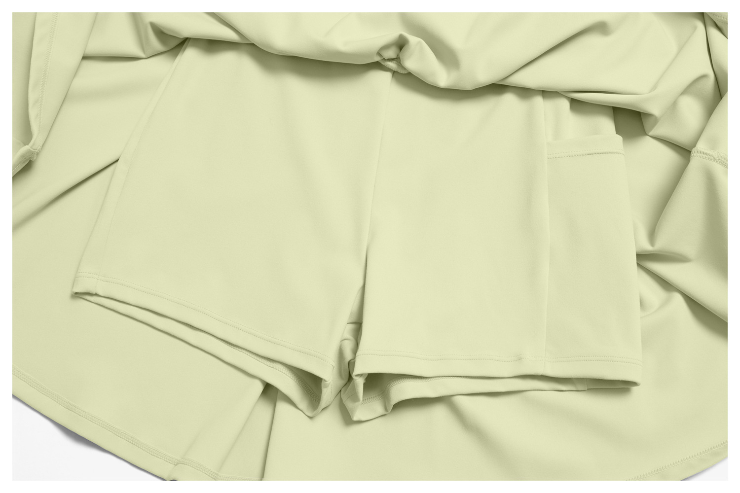 Long Sleeve Tennis Dress High Elastic Yoga Dress Sexy One Piece Gym Dress for Women FGBFLT9577