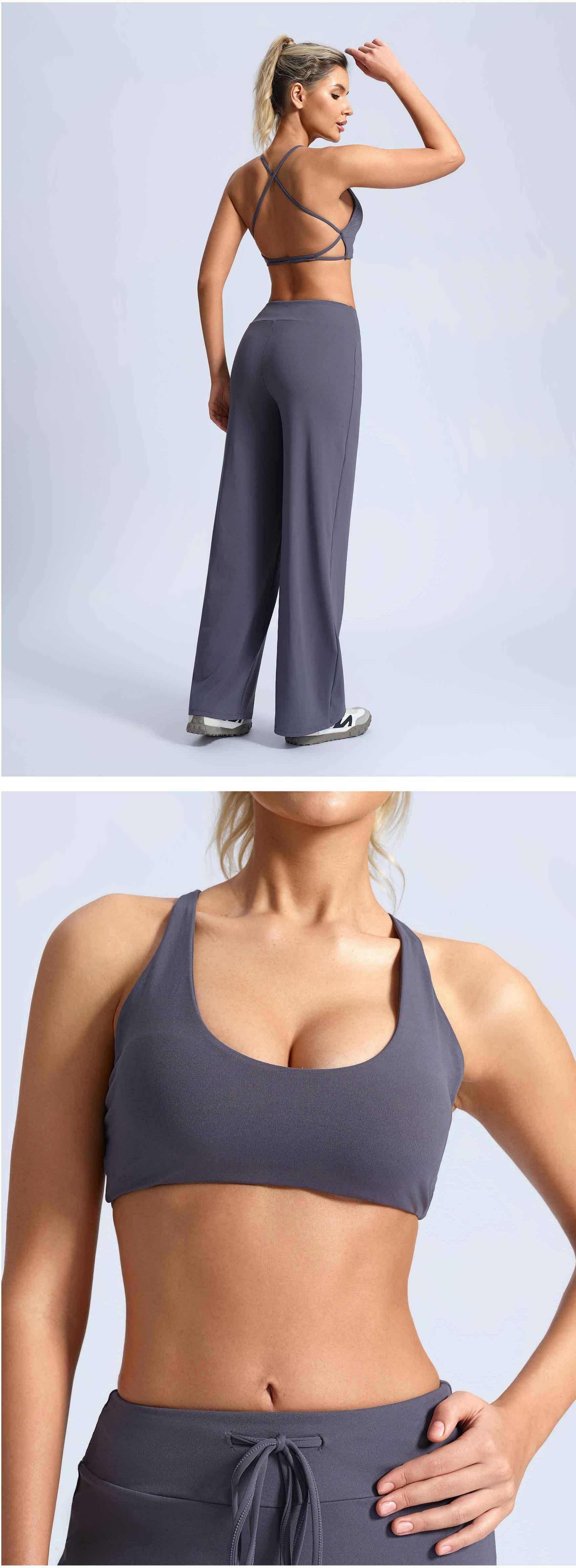 Workout Sets for Women 3 Piece Yoga Outfits Breathable High Waisted Yoga Sets FGBYWX3535 YCX3515 YCK3673