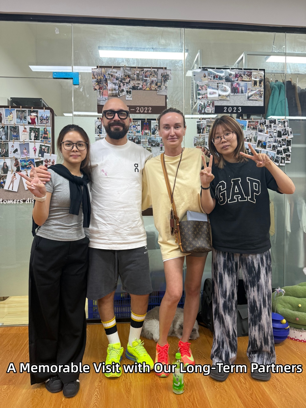 From Online Partnership to Factory Visit – A Trusted Journey with Our Russian Clients