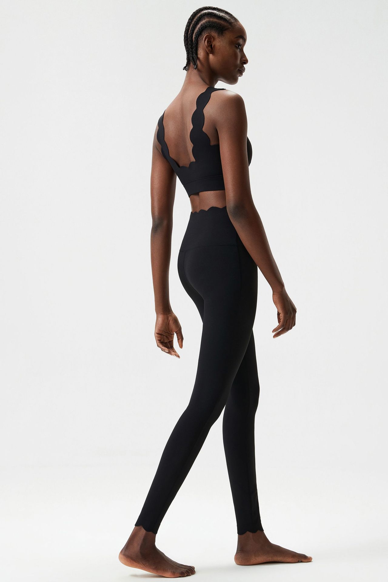 Tights Yoga Sets Fitness Women Sport Outfit Wholesale Sports Clothing Running Wear Leggings Set Women's Gym Clothes Yoga Clothes FGBYB604 LP447