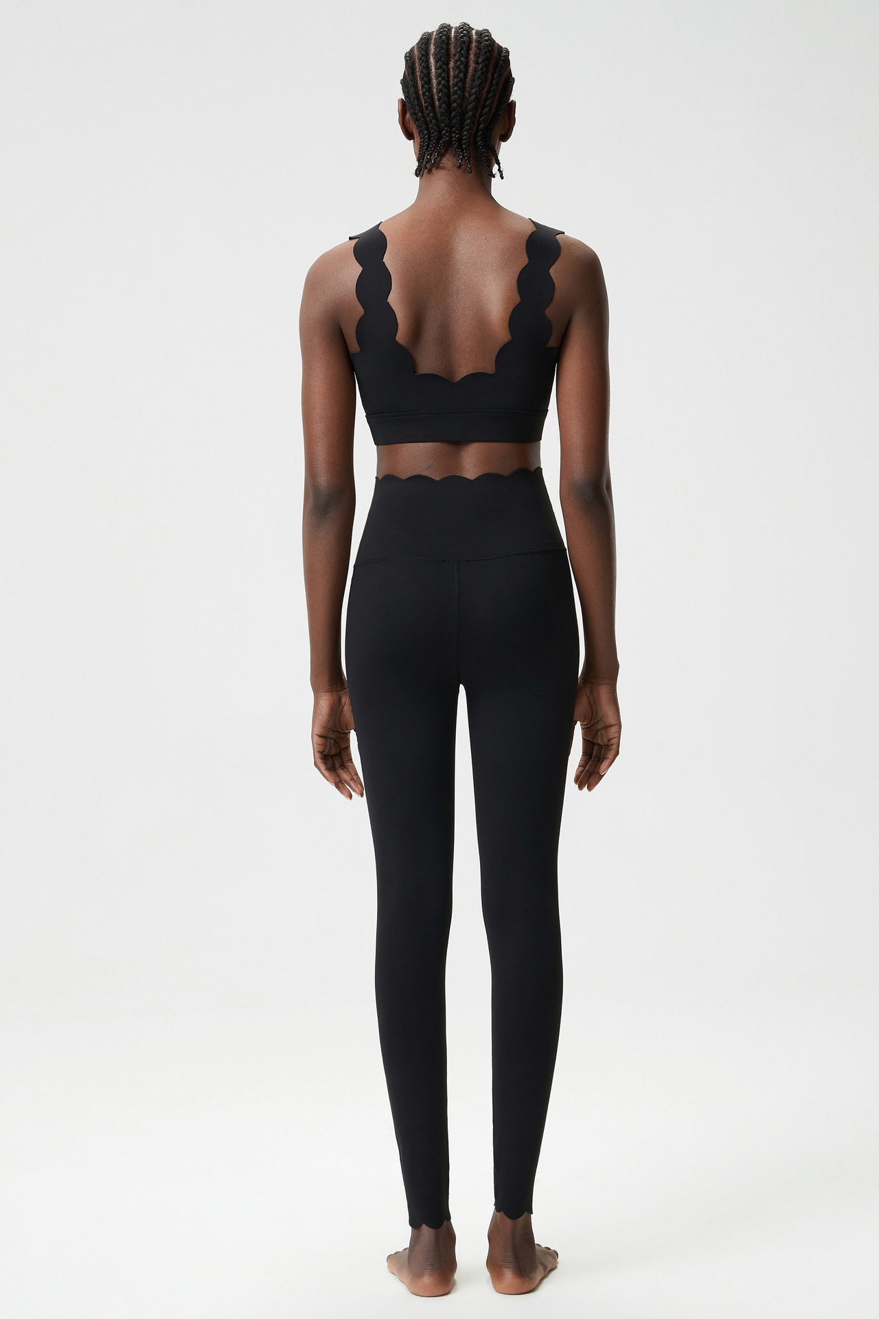 Tights Yoga Sets Fitness Women Sport Outfit Wholesale Sports Clothing Running Wear Leggings Set Women's Gym Clothes Yoga Clothes FGBYB604 LP447