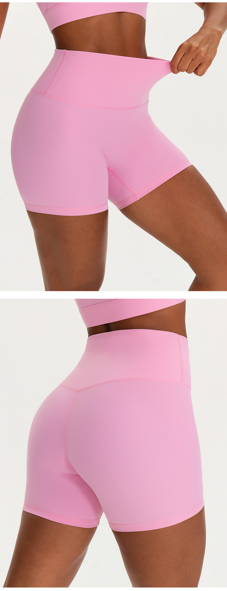 Women 2-Piece Fitness Yoga Shorts Wear Sports Bra Yoga Sets with the Yoga Wear FGB62718 62419