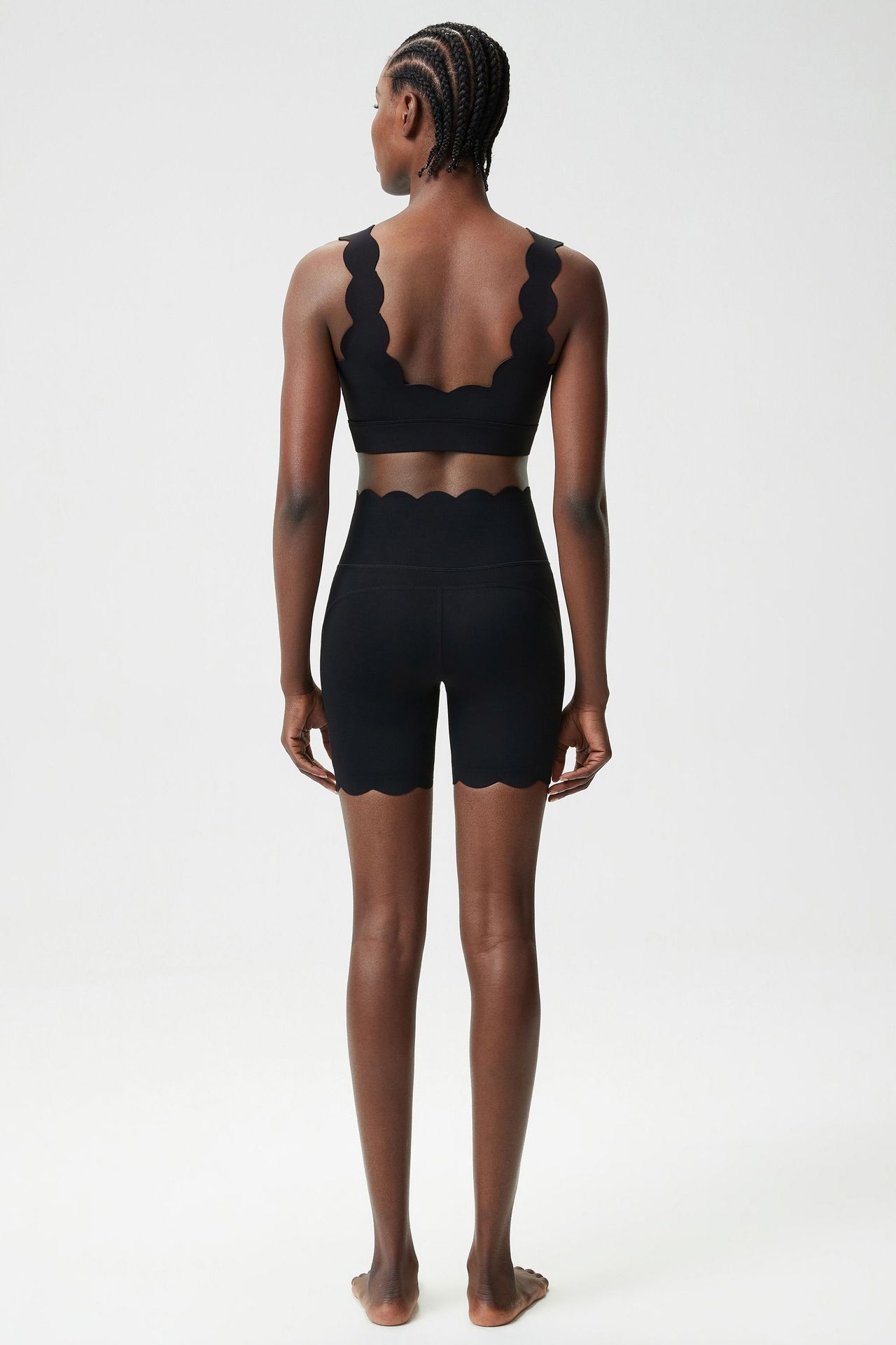 New Style Yoga Set Women Sports High Waist Fitness Workout Gym Sets FGBYB604 LPH456