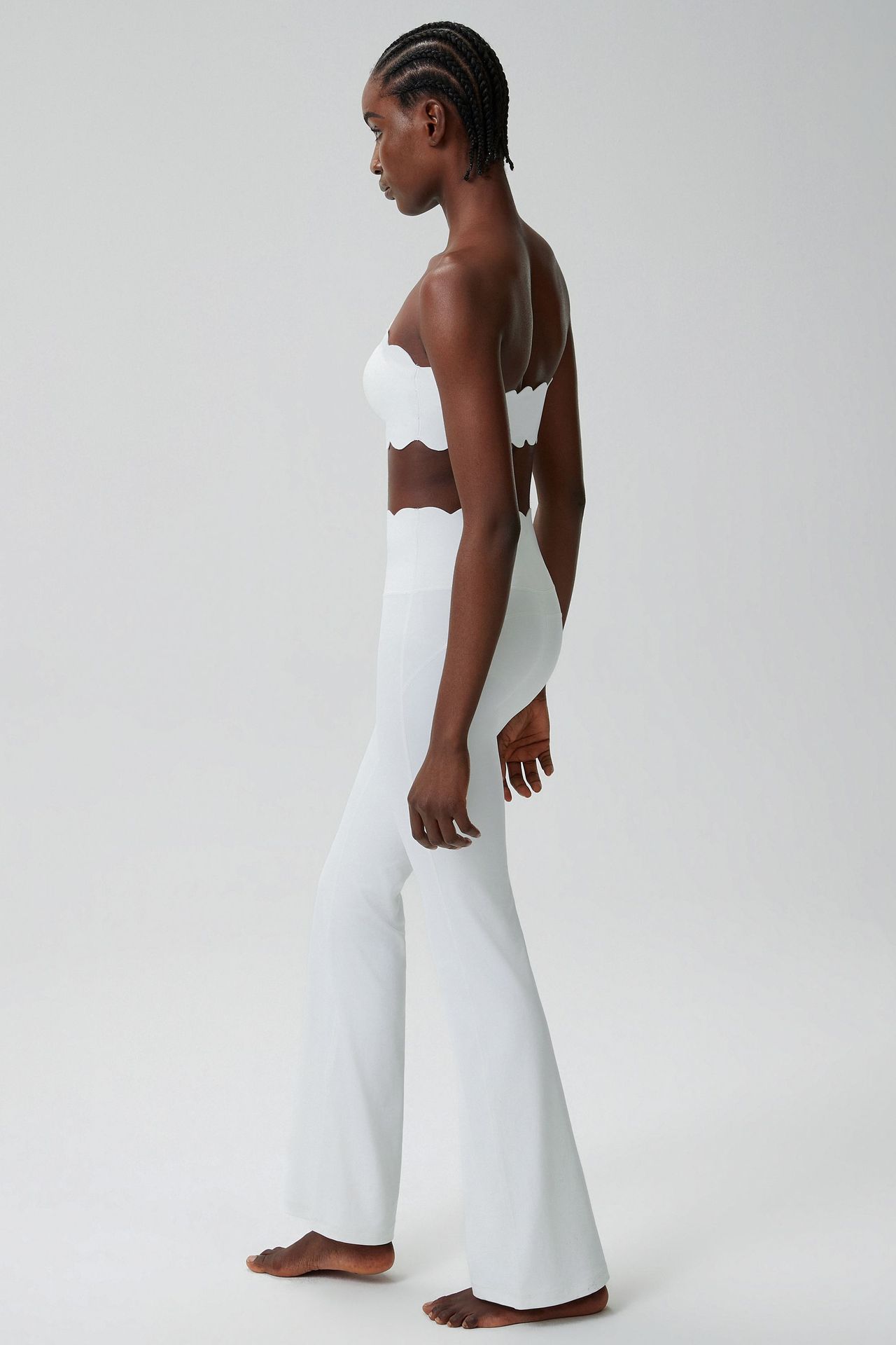 Activewear Two Piece Gym Sports Workout Wear Custom Logo Active Wear Gym Fitness Clothes Yoga Set Women FGBYB608 LP641