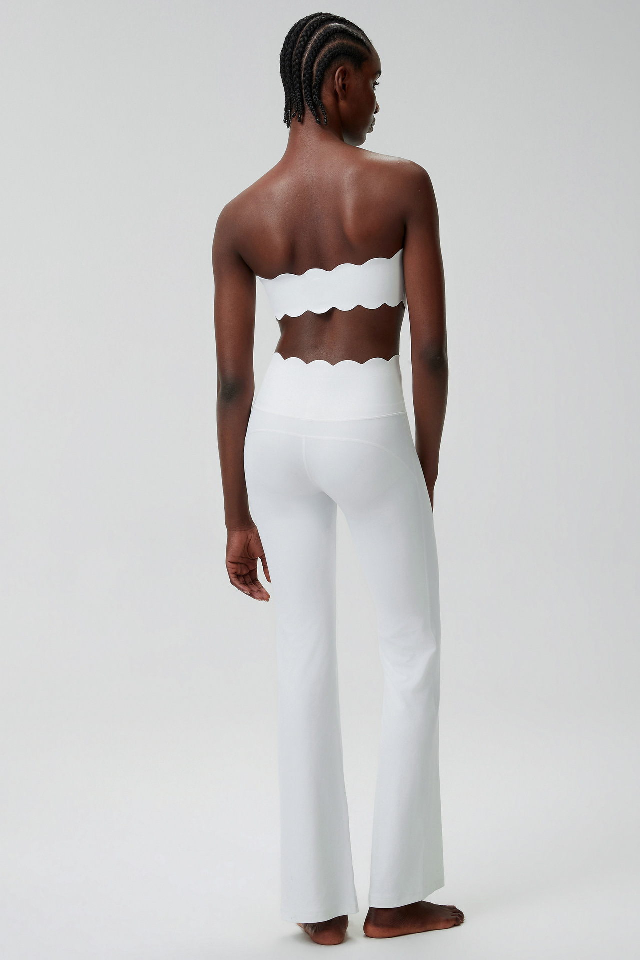 Activewear Two Piece Gym Sports Workout Wear Custom Logo Active Wear Gym Fitness Clothes Yoga Set Women FGBYB608 LP641