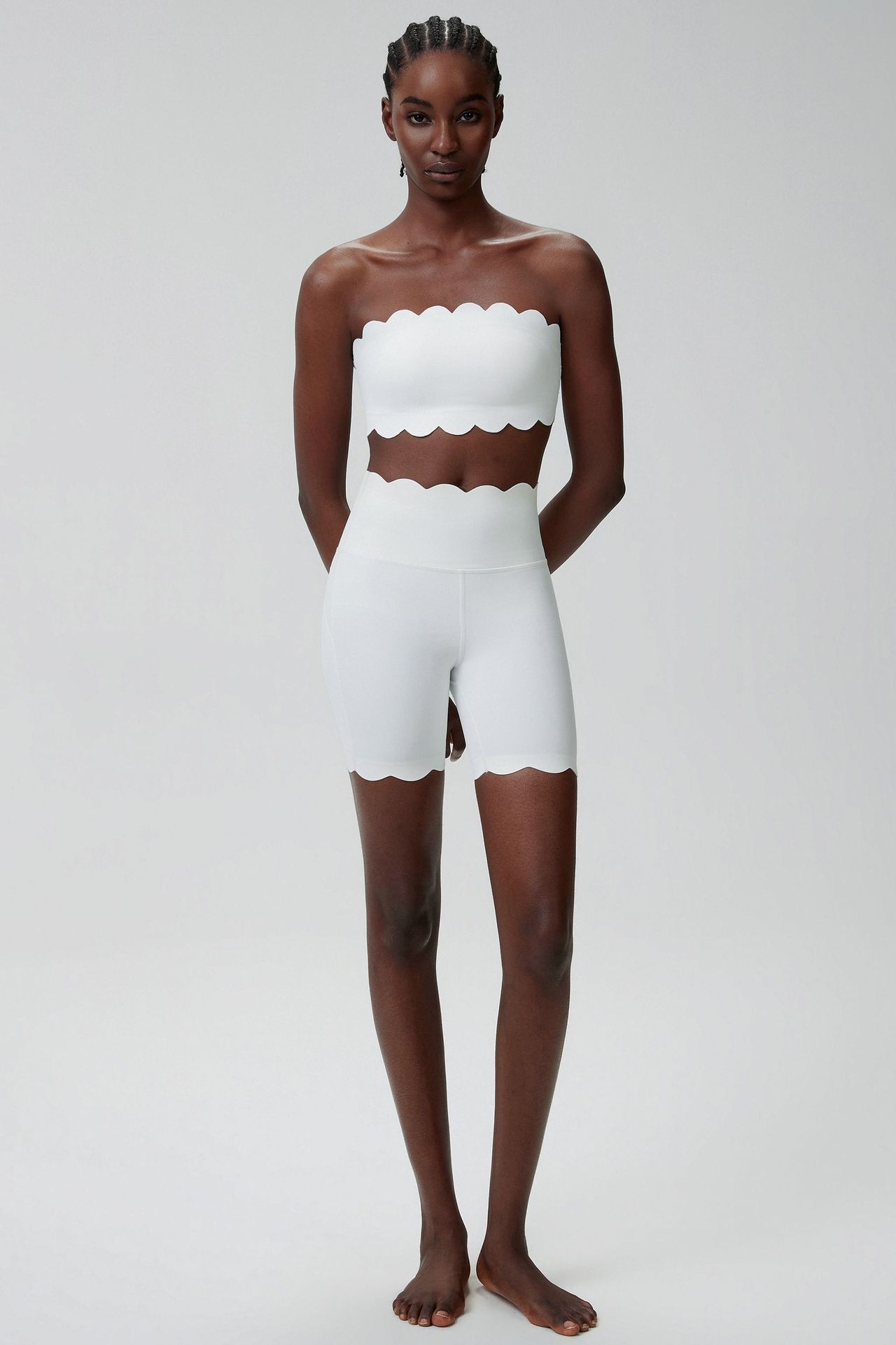 Women's Solid Yoga Gym Fitness Clothing Set Quick Dry Breathable Yoga Shorts Sports Bra Sets FGBYB608 LPH456