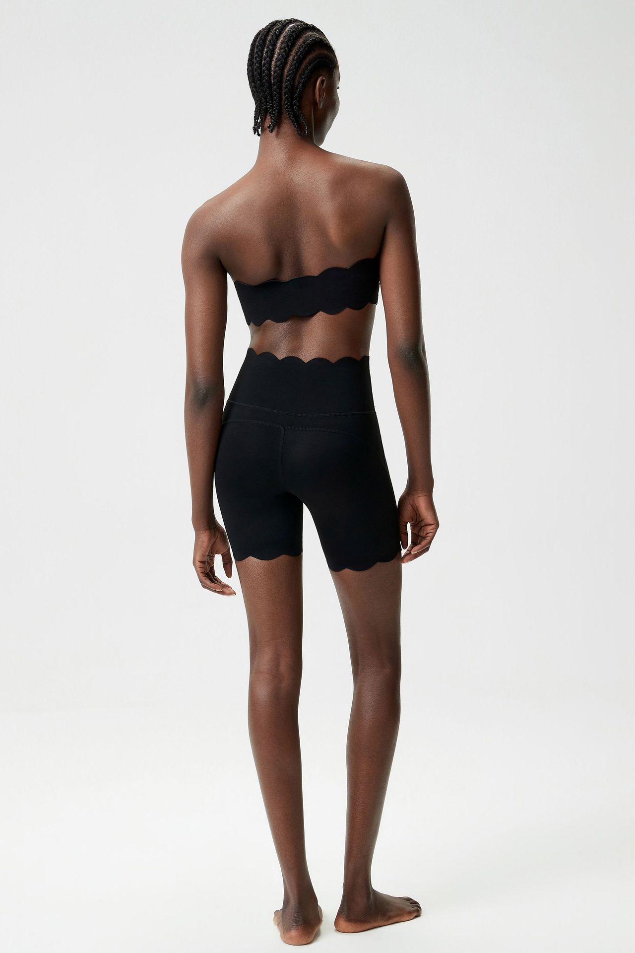 Women's Solid Yoga Gym Fitness Clothing Set Quick Dry Breathable Yoga Shorts Sports Bra Sets FGBYB608 LPH456