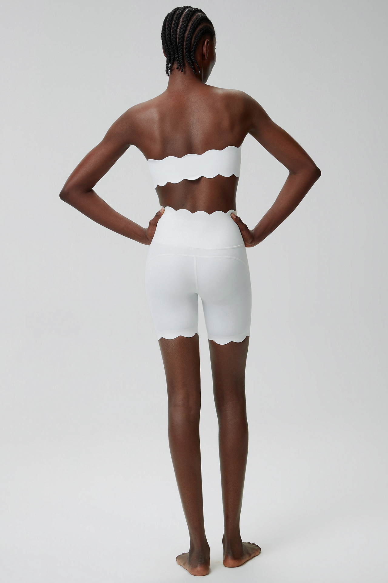 Women's Solid Yoga Gym Fitness Clothing Set Quick Dry Breathable Yoga Shorts Sports Bra Sets FGBYB608 LPH456