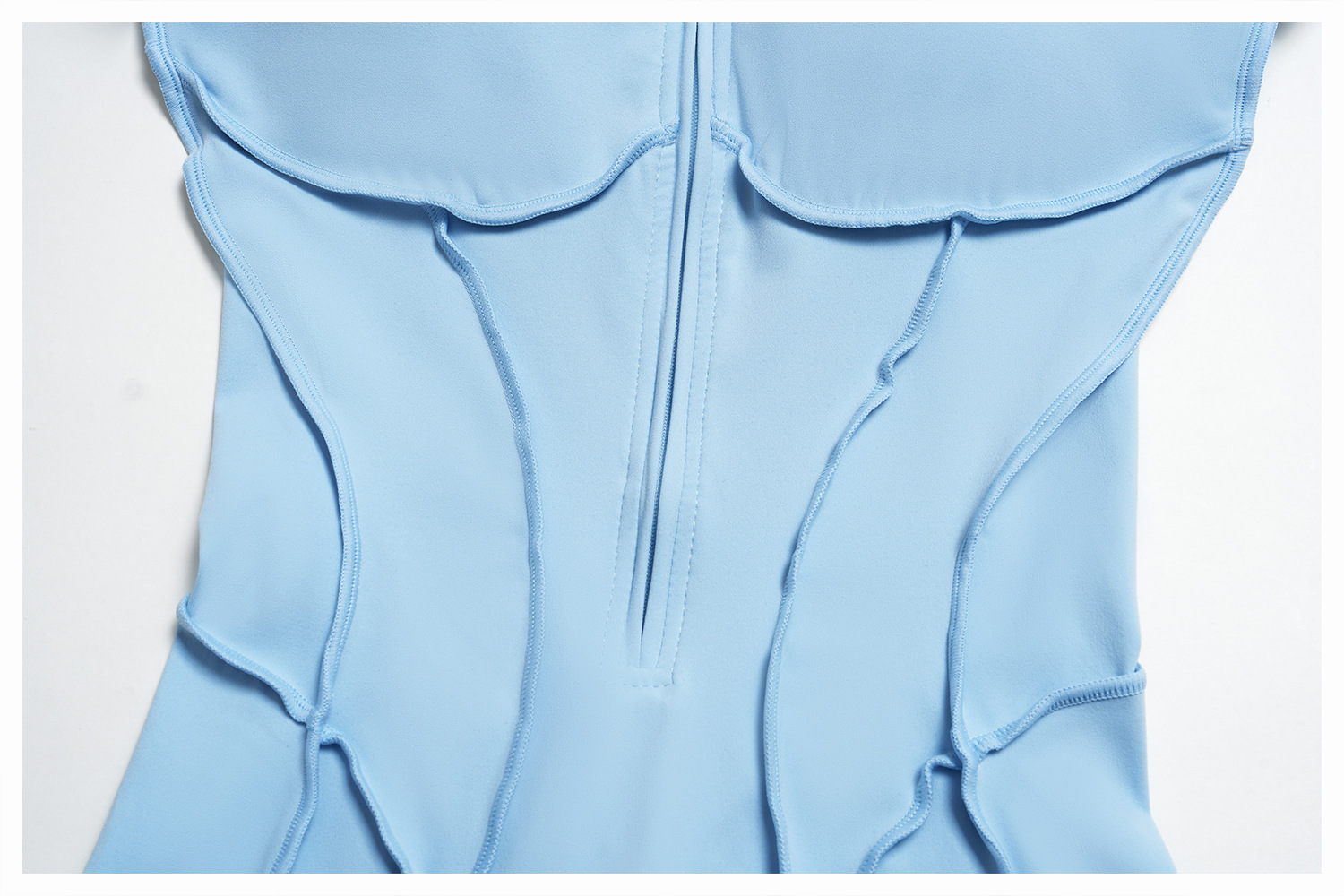 New Yoga Jumpsuit One Piece Shorts Set Spring High-intensity Exercise Bodysuit With Zipper Fitness Sets FGBFLT3574