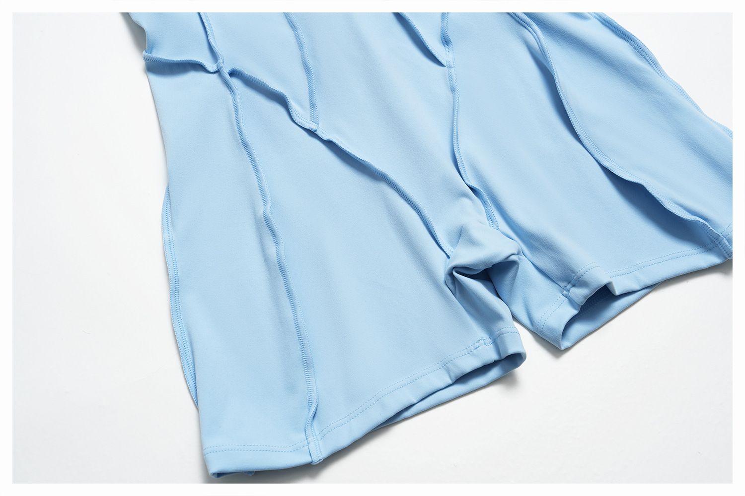 New Yoga Jumpsuit One Piece Shorts Set Spring High-intensity Exercise Bodysuit With Zipper Fitness Sets FGBFLT3574