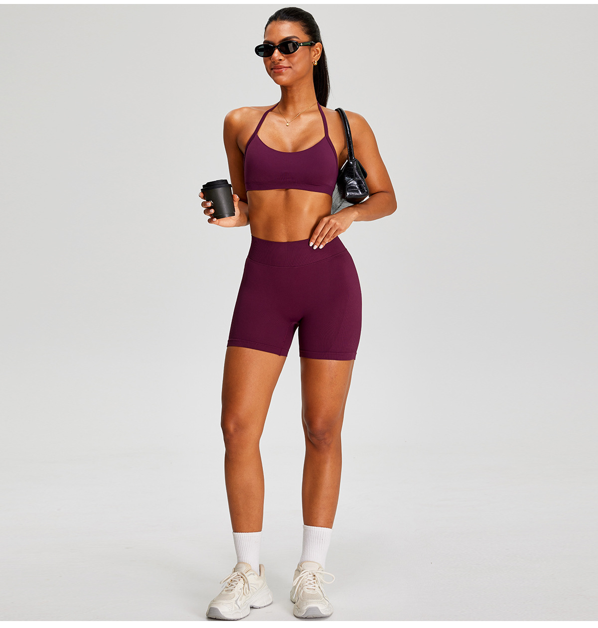 Gym Sportswear Yoga Clothing SuitTight Workout Fitness Clothes Sports Yoga Set FGBMS0228Y