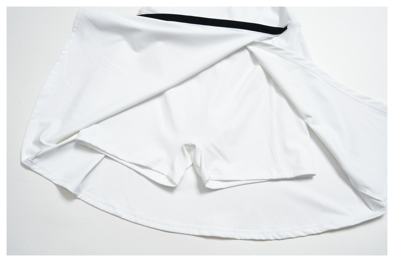 Tennis Skirt with Built in Safety Shorts Sport Tennis Skirt Customizable logo Available FGBFLT2134