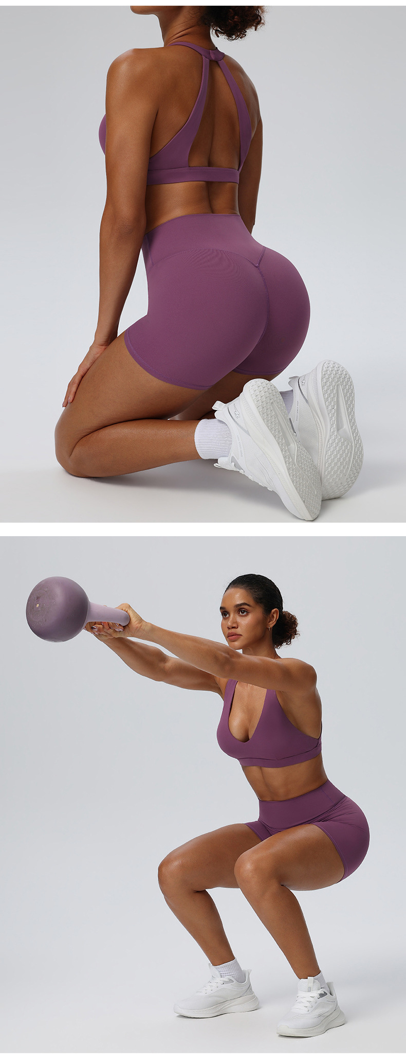 High Quality Sports Outfit Active Yoga Wear Workout Sportswear Gym Fitness Sets for Women FGB62724 62426