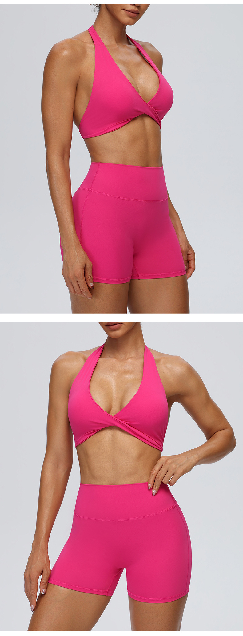 Women Yoga Set New and Stylish Design Ladies Yoga Sets Available at Reasonable Market Price Yoga Sets FGB52764 62423